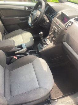 Opel Zafira 1,9 cdti, 110 kW - 5