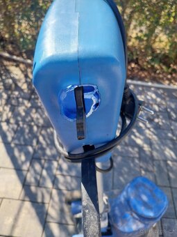 Jednokotoučový podlahový mycí stroj na opravu nebo ND - 5