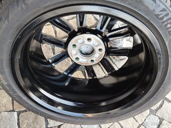 ALUsada Honda Civic 10g r17x8j ET, Bridgestone Blizzak TOP - 5