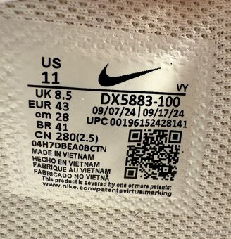 Nike Air Force 1 bílé - 5