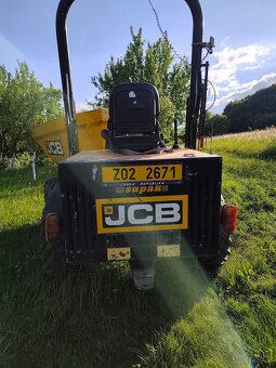 dempr JCB 3,5t otočný sklápěč - 5