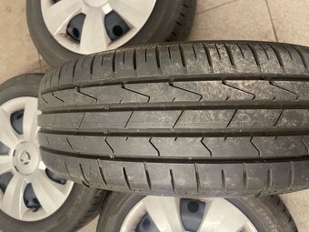 Originální kola + poklice Škoda 5x100 r15 - 5