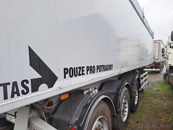 Sklápěcí návěs Stas - 5