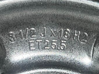 Rezerva 18" 1K0601027B 3,5J ET25,5 + pneu 125/70/R18 - 5