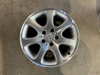 Originál alu kola Mercedes-Benz 5x112 R16, dvourozměr - 5