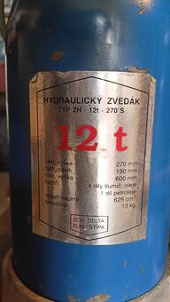 Hydraulický zvedák - 5