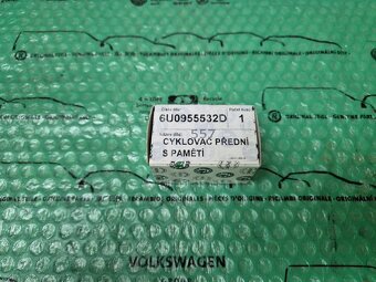 cyklovač předního stěrače s pamětí Škoda Felicia 6U0955532D - 5