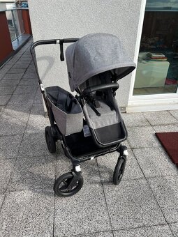 Bugaboo Donkey 5 Duo Melange Grey/Black - 5
