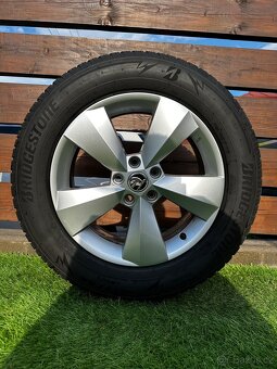 Alu kola 5x112 r17 s pneu (nanuq17) - 5