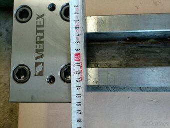 CNC přesný svěrák VERTEX VMC 160 - 5