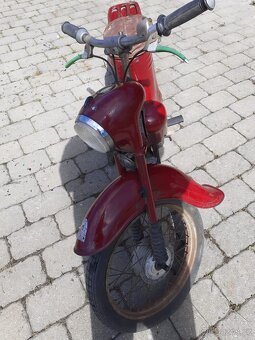 Jawa pionýr 555 - 5