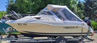 Quicksilver 620 + 115hp Mercury. Komplet bimini - 5