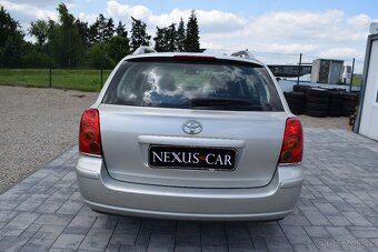 ►►Toyota Avensis 2.0 85KW• DIGIKLIMA • ALU◄◄ - 5