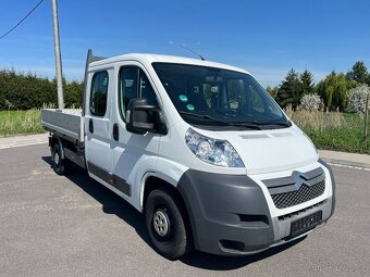 Citroen Jumper valník 96KW, po servise, 7 míst - 5