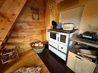 Chata se sluneční zahradou . Studničky - Dolný Kubín/SK - 5