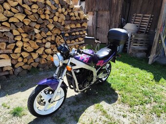 Suzuki GS500 - 5