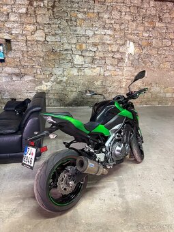 Kawasaki Z900 Leo Vince najeto 22xxx km - 5