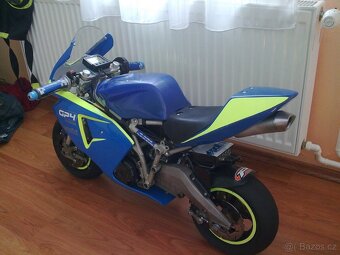 minibike Pollini GP4 profi - 5