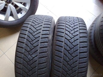 alu kola 5x112 r16 original vw passat 215/60/16 - 5