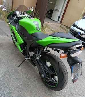 Kawasaki ninja zx6r - 5