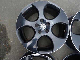 Alu disky Volkswagen GTI, 18", 5x112, ET 51, šířka 7,5J - 5