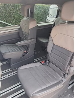 Multivan T7 Long PHEV v záruce, tažné, Matrix světla, kůže - 5