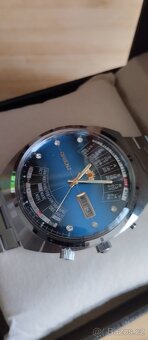 automatické hodinky se stoletým kalendářem ORIENT MODRÉ - 5