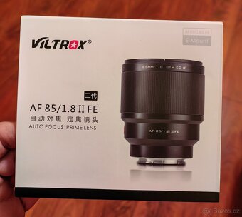 Viltrox 85/1.8 II ED IF STM - 5