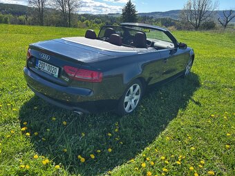 Audi A5 cabrio, 3,0tdi, 176kw, 4x4, 139tis km, - 5