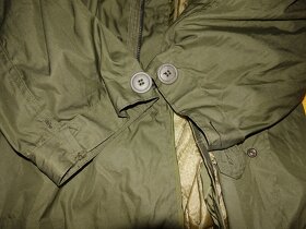 Originál US Army parka šosák M-65 Medium NOVÁ rok 1972 - 5