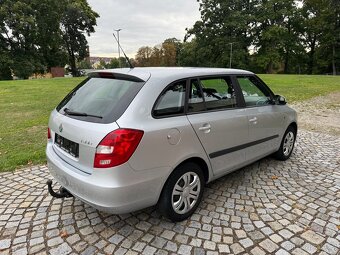 Škoda Fabia 2 facelift combi 1.6tdi 158tkm tažné BEZ KOROZE - 5