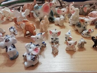 Sbírka porcelánových slonů - 5