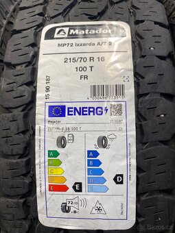 Matador Izzarda A/T 2 215/70/R16 100Tceloroční - 5