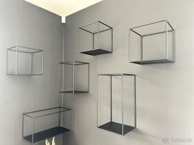 Cena k jednání: Sada designových nástěnných polic - 5