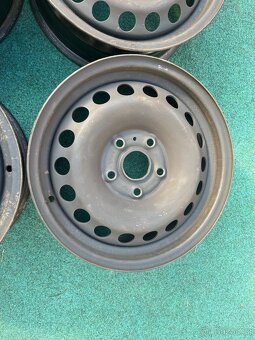 Alcar Stahlrad 7755 6x15 5x112 ET43 - 5
