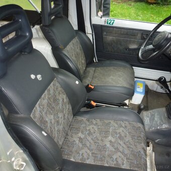 Suzuki Samurai 1,3 Cabrio 4x4 tažné - 5