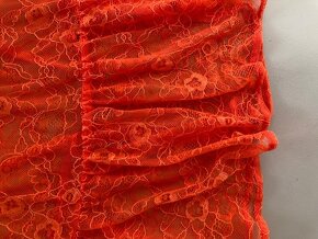 Krásné krajkové košilové maxi šaty - nové vel. 38 - 5