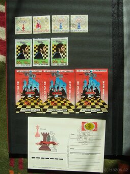 Tematická filatelie "šach" - 5
