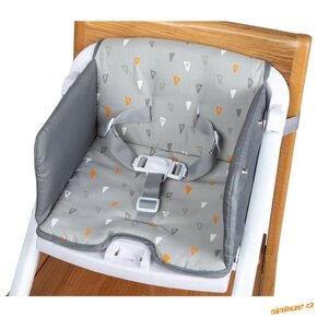 cestovní skládací jídelní židlička - 5