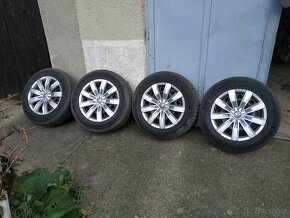 Kola, disky R17 VW Tiguan 2016+ 5x112 - 5