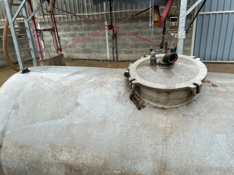 Hliníková nádrž 3 m3 - 5