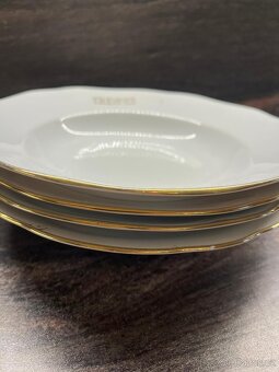 Staré talíře s logem Zdaz - Žďas Žďár nad Sázavou - 5