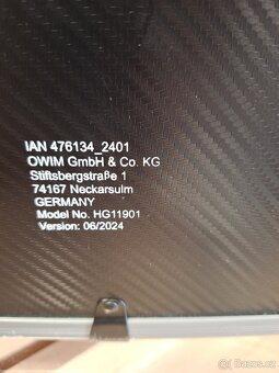 Parkside kufr s nářadím 129 ks (model HG11901) - 5