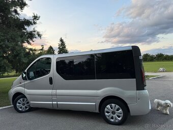 Opel Vivaro Life 2.5 Cdti 145ps • 9- miestný buss • - 5