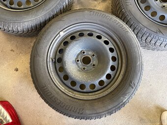 Originální plechové disky Škoda Kodiaq 5x112 R17 - 5