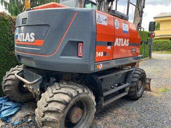 Kolový bagr ATLAS 140W s TP, r.v. 2021, nox rotátor, 16 tun - 5