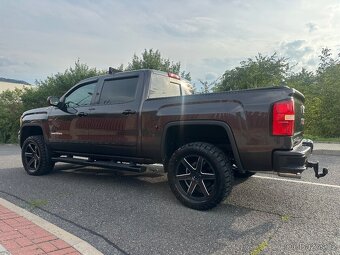 ///// Chevrolet Gmc Sierra 5.3 V8 automat 4x4 4x2 2015 ///// - 5