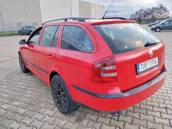 PRODÁM ŠKODA OCTAVIA II 2.0TDI 16V 103KW, NOVÁ STK - 5