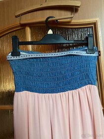 Letní šaty bez ramínek - 5