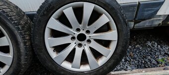 BMW Alu kola 5x120 8x18 ET30 5gt F01 F07 - 5